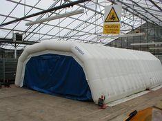 Inflatable stores can aid UK potato growers