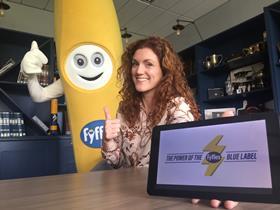 Fyffes Power of the Blue Label