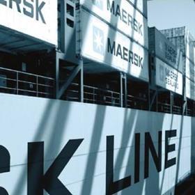 Maersk reefer boxes