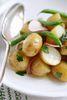 New potatoes battle through