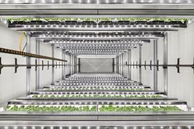 Infarm high capacity vertical farming unit