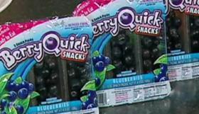 Berry Quick Blueberry Snack Naturipe
