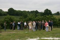 BIFGA members toured Pippins Farm in Kent