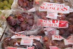 A Scarlotta loving for Sun World grape