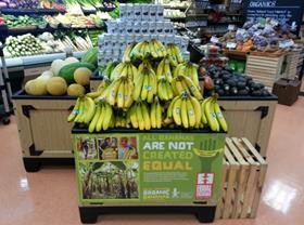 Equal Exchange bananas
