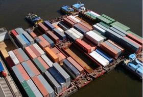 Port of Hamburg inland containers