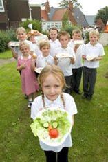English Village Salads supports local schools
