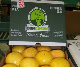 Don Limón grapefruit