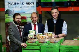 L-R Jack Hamilton (COO, Mash Direct), Marty Colvin (RD, HSBC) & Lance Hamilton (Sales Director, Mash Direct).