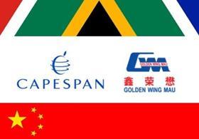 Capespan Golden Wing Mau