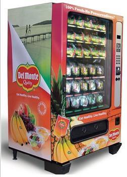 Del Monte vending machine