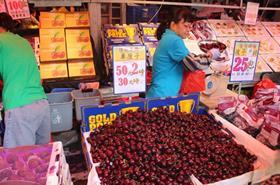 US Cherries Hong Kong 2019