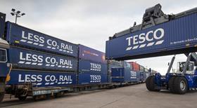 Tesco rail