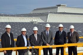 Anecoop solar power facility
