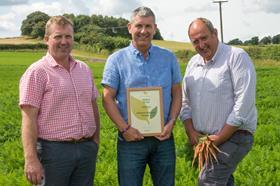 Glassford Hammond wins Produce World award