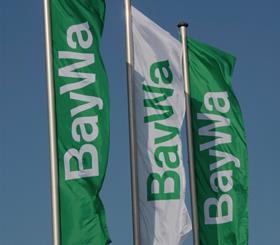 BayWa flags