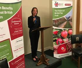 Helen Whately at BAP event 2