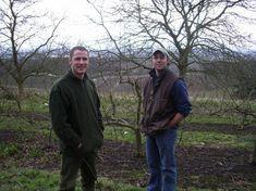 Young farmers James Smith and Matthew Spanto
