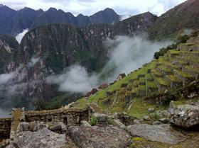 PE Machu Picchu agricultural production terraces 2