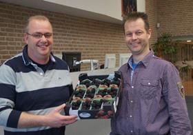 Arjan Heemskerk Impex-Heemskerk Hans Berden Sun Berry International ZON blackberries