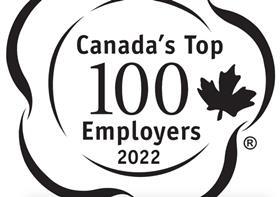 Canada Top 100 Employers logo