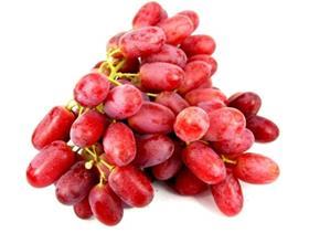 Crimson grapes