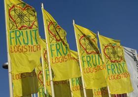 Fruit Logistica flags