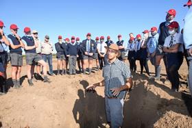 Raisins South Africa Healthy Soil workshop