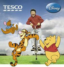 Tesco toons into Disney