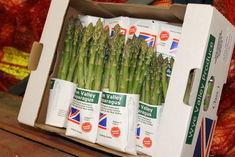 Wye Valley asparagus reaches New Covent Garden Market