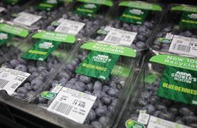 Asda blueberries