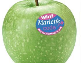 Marlene apple sticker competition
