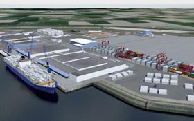 Kloosterboer new reefer facility Vlissingen