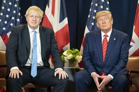 Boris Johnson and Donald Trump CREDIT The White House:Flickr