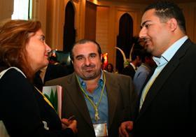 Delegates at the Middle East Congress MEC 2008
