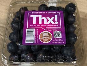 Thx blueberries