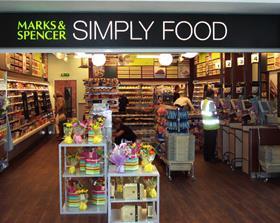 Marks and Spencer store