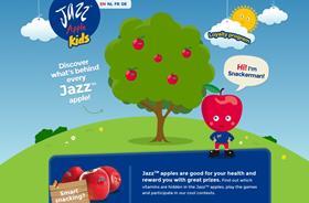 Jazz apples kids website
