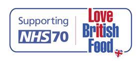 NHS:Love British Food logo