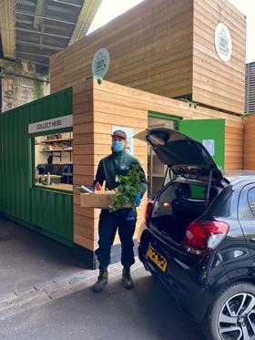 Borough Market drive through 2