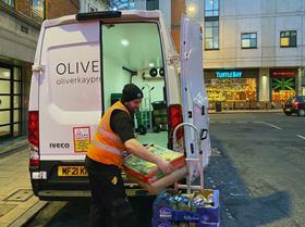 Oliver Kay delivery