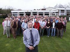 Brian Legg fronted a successful team at NIAB for six years