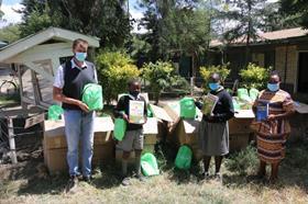 Tenderstem Kenya school donation