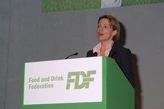 Fiona Dawson, chair of the FDF Sustainability and Competitiveness Steering Group and managing director of Mars Snackfood UK