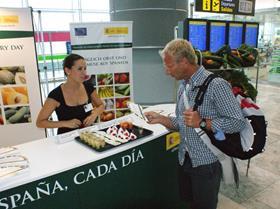 Spain airport promotion