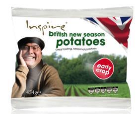 QV Foods Inspire potatoes