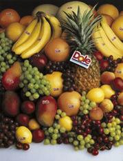 Dole supplies a wide range of fruit products
