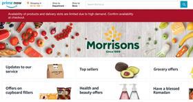 Morrisons on Amazon