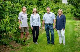 Hortinvest team in New Zealand