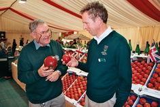 Fruit from the National Fruit Show went down a storm with Wisley consumers
